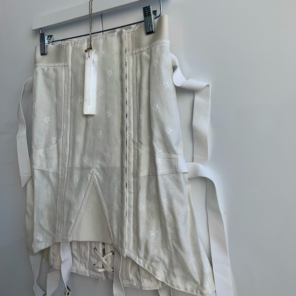 CAMP Vintage Bridal Corset Girdle Corset 29” Garters Shaper Ref. # 9144 White - Picture 11 of 17